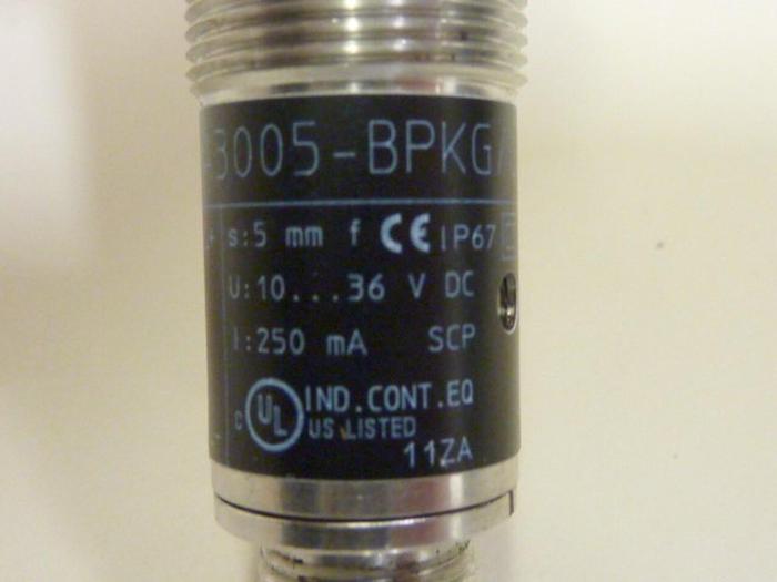 Used IFM Inductive Sensor IG5554 #62651