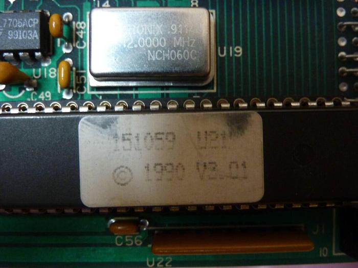 Used ALLEN BRADLEY Circuit Board 151087 #39888