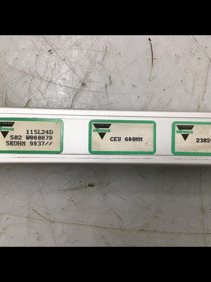 Used VISHAY Transducer 115L24D USED