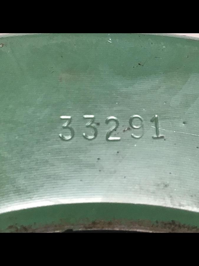 Used VAN DORN 33291 Tie Bar Nut Used #143582