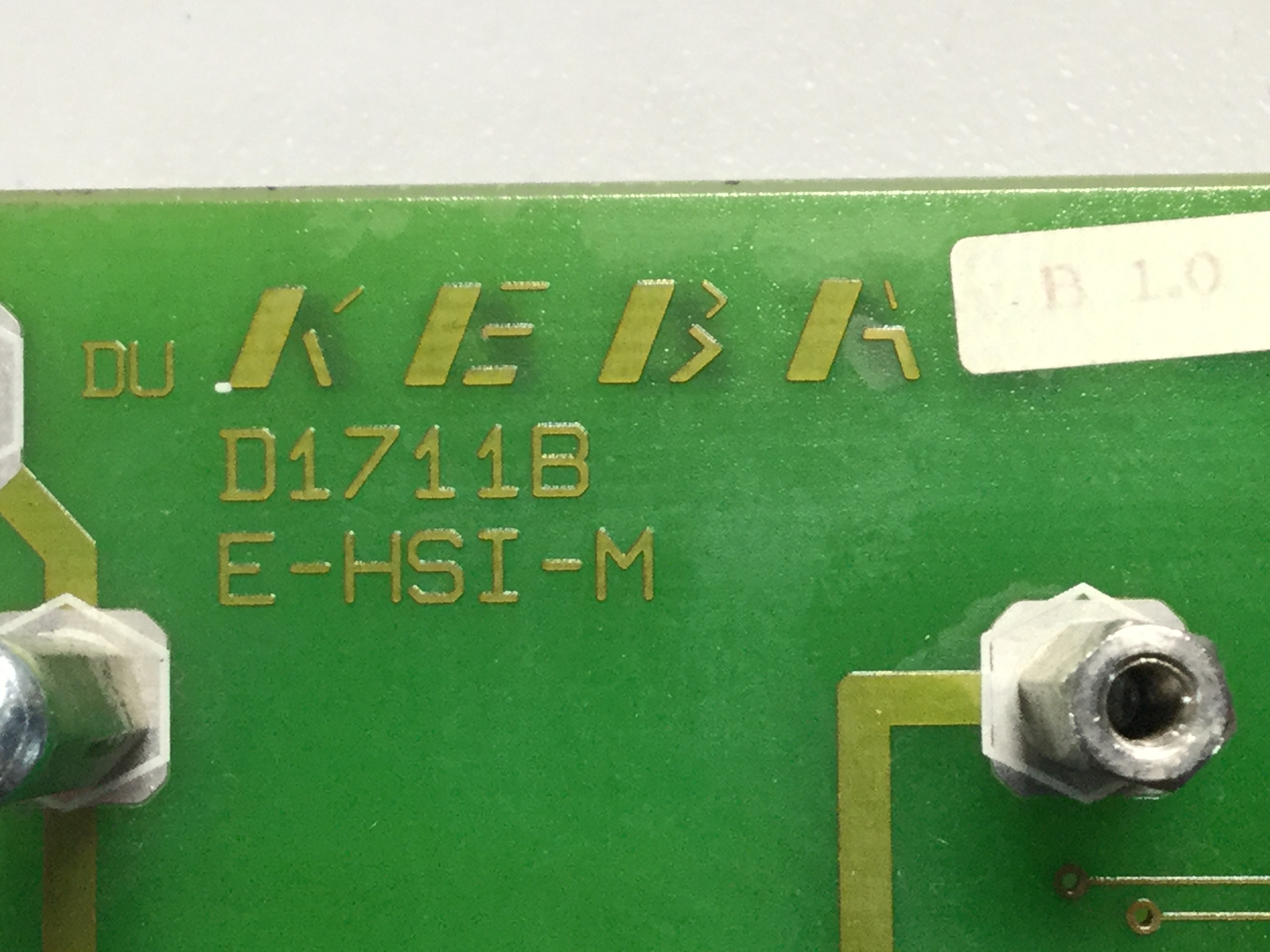 Used KEBA Circuit Board E-HSI-M D1711B USED