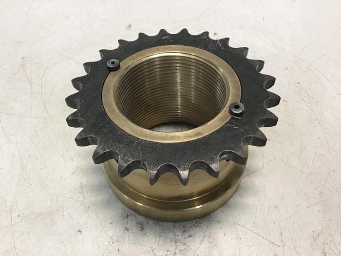 Used CINCINNATI MILACRON Die Height / Adjustable Tie Bar Nut 5037988 Used