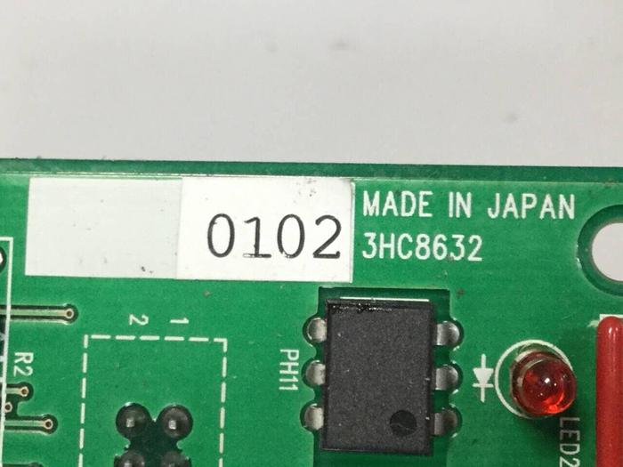 Used SHIBAURA Circuit Board 3HC8632 #100163