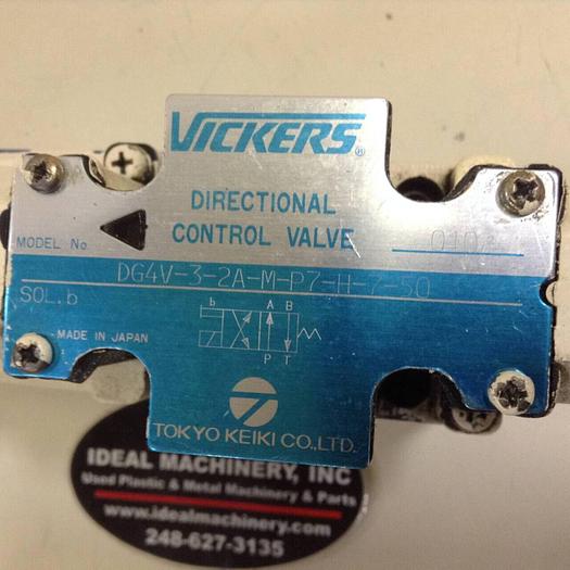 Used VICKERS Directional Control Valve DG4V32AMP7H750 #74199