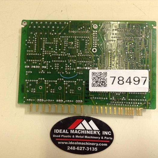 Used SCHLEICHER Circuit Board 4 23 3 20 #78497