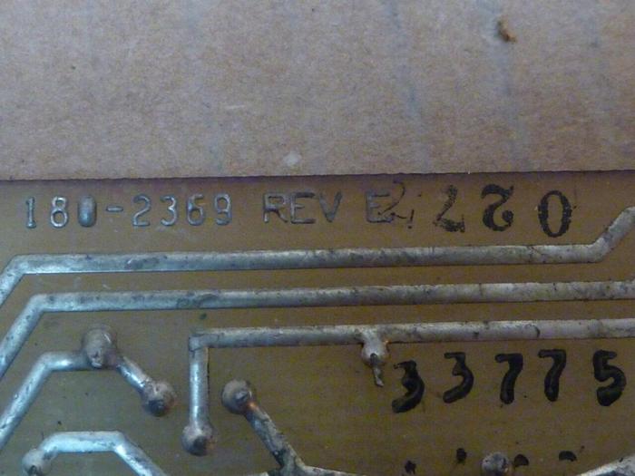 Used SCI Circuit Board 080-2369-1 REV K #27875