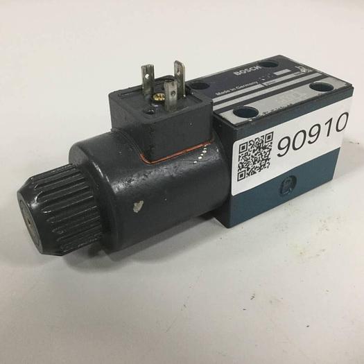 Used BOSCH Directional Valve 0 810 091 227 #90910