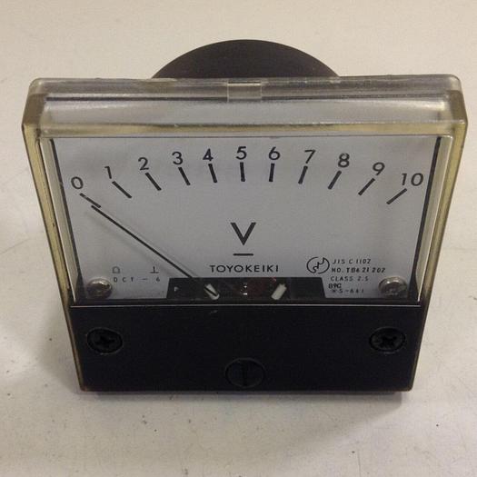 Used TOYO KEIKI CO Meter S-641 #83857