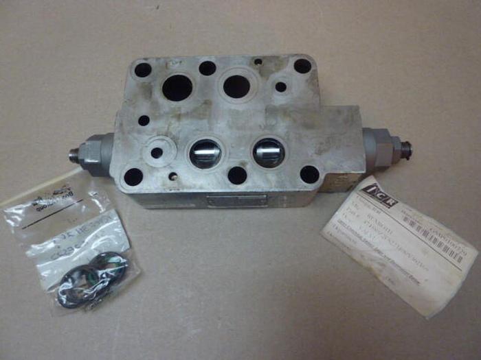 Used MANNESMANN REXROTH Hydraulic Valve 4745802FS2231SV502169 #31899