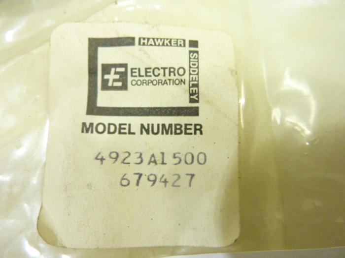 ELECTRO CORP Sensor Head 4923A1500 #43332