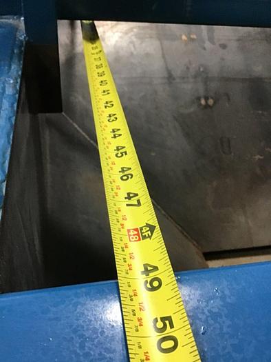 Used SCRAPPED / DNL / METAL FABRICATOR Vibratory Feeder Bin 48X43 / VSB Used