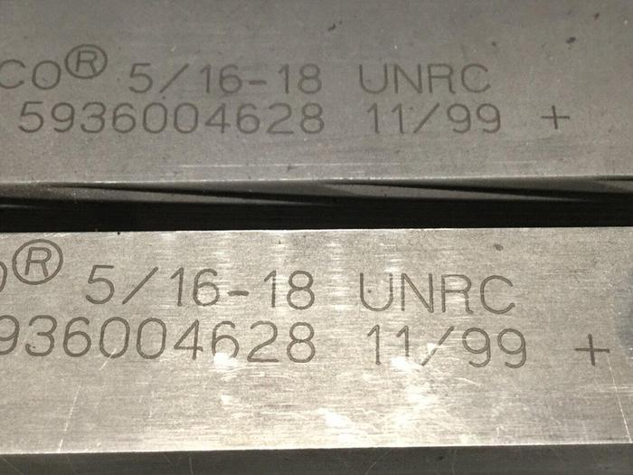 REED RICO Threading Dies 5936004628 #110333