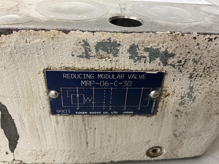 Used YUKEN KOGYO MRP-06-C-30