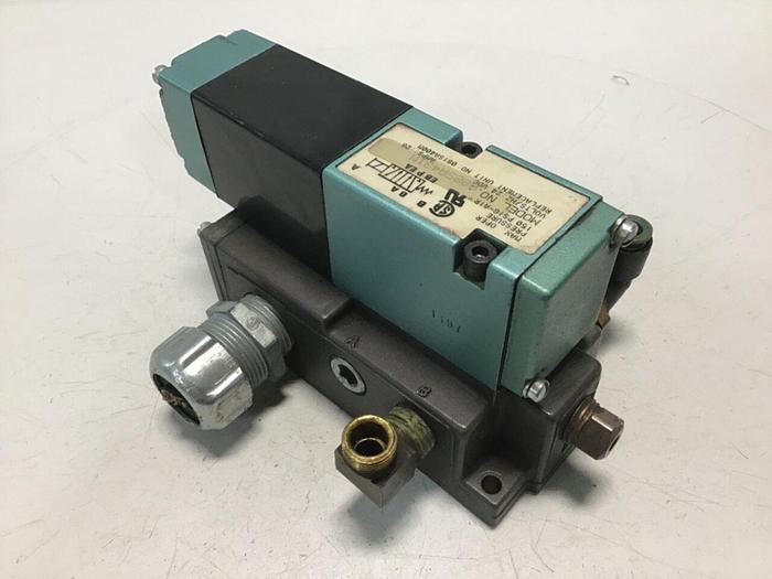 Used NUMATICS Pneumatic Solenoid Valve 082SA431M #114397