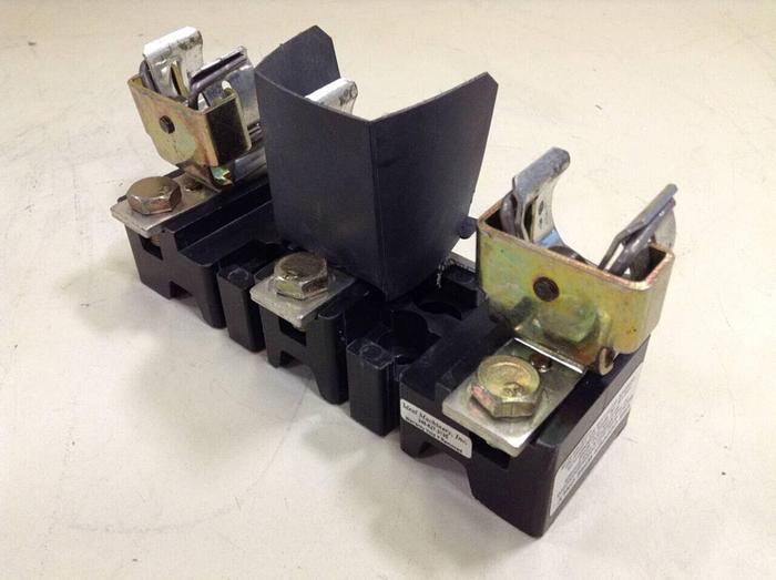 Used ALLEN BRADLEY Trailer Fuse Block 1494F-FS100 SER A #86255