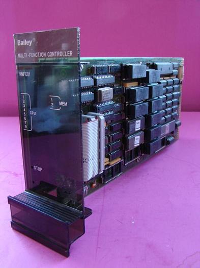 Used BAILEY CONTROLS Multi Function Controller NMFC01 USED