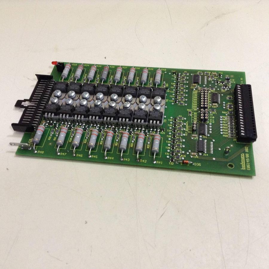 Used BACHMANN ELECTRONIC Output Card CA16/P2.5S  E06149/00 USED