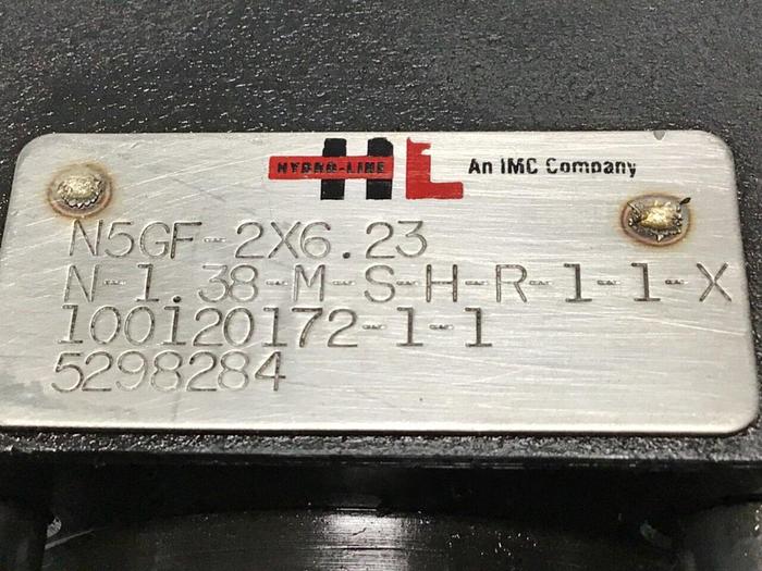 Used HYDRO LINE Crosshead Sled Cylinder N5GF-2X6.23 #111798