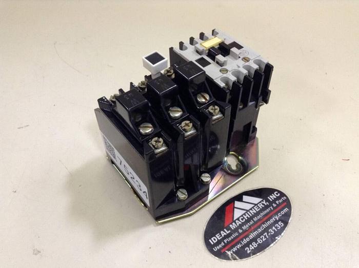 Used ALLEN BRADLEY Contactor 509-TOD SER B #75234