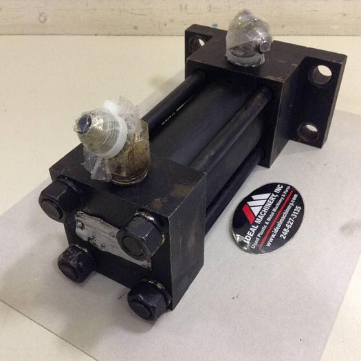 Used PARKER Pneumatic Cylinder J-2HUS #74432