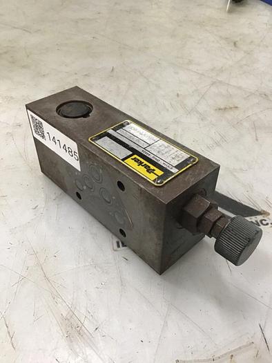 Used PARKER Valve PRM3PP25K31 USED