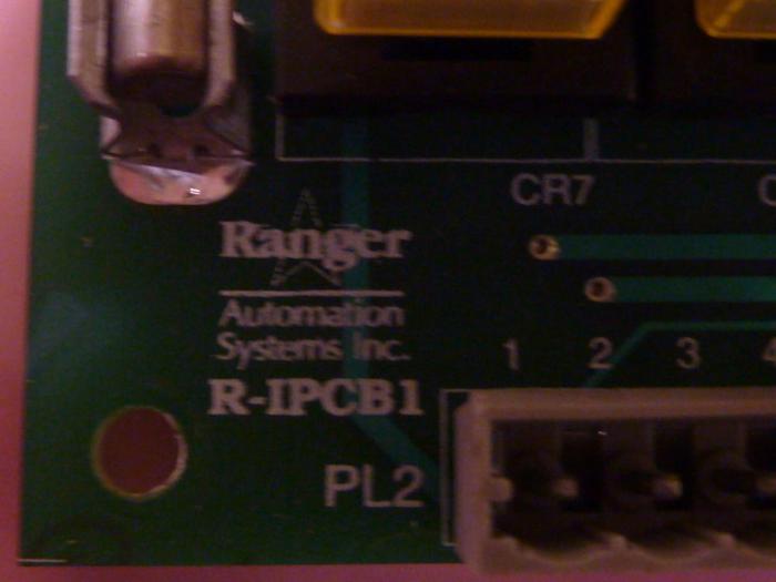 Used RANGER AUTOMATION SYSTEMS Circuit Board R-IPCB1 Used #41746