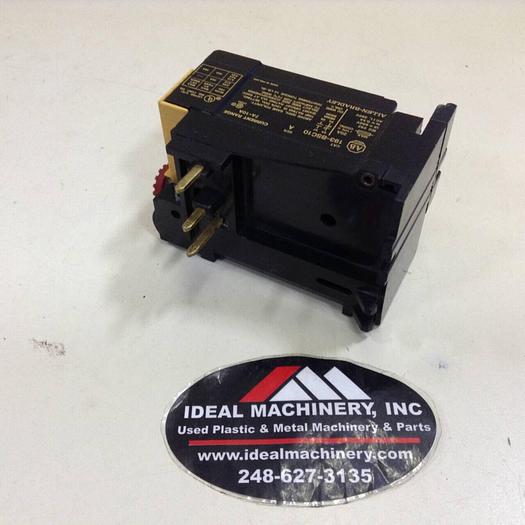 Used ALLEN BRADLEY Overload Relay 193-BSC10 SER A #76080