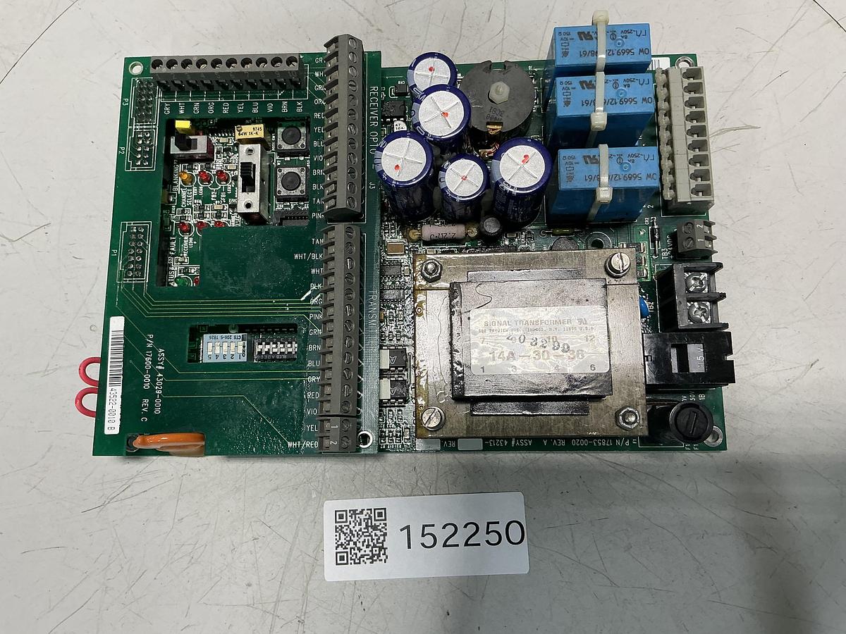 Used OMRON 17853-0020 REV A