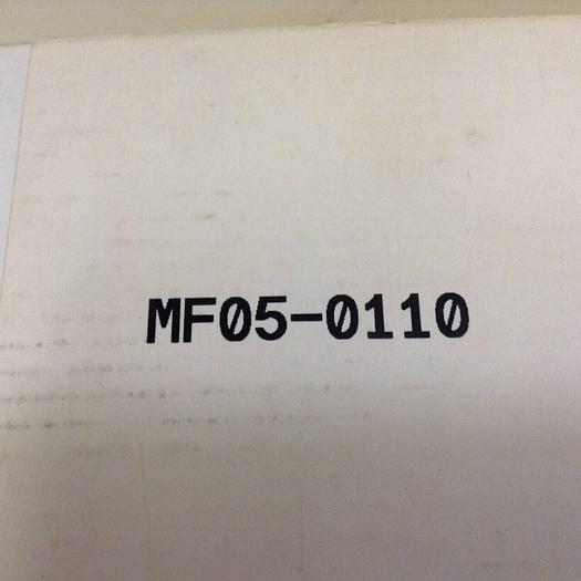 MAIN FILTER INC Filter MF05-0110 #81048