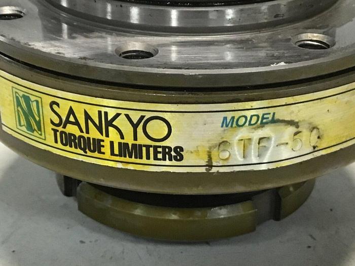 Used SANKYO DENKI Torque Limiter 6TF-5C Used