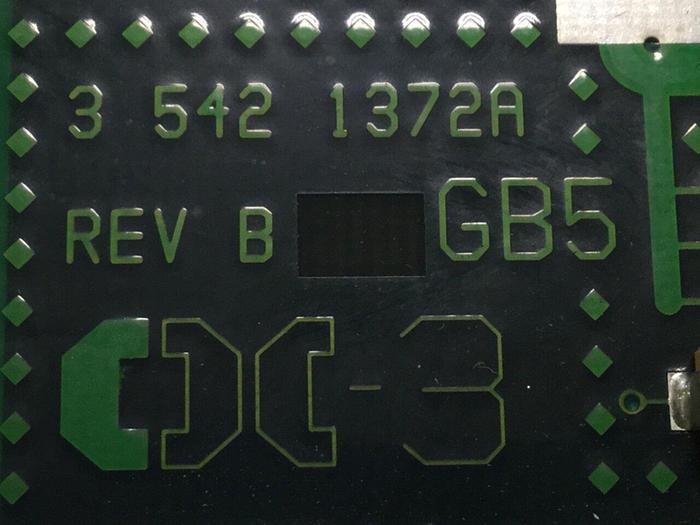 Used CINCINNATI MILACRON Circuit Board 3-542-1372A #101473