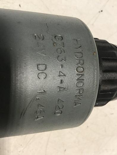 Used REXROTH Valve 54WE10E6732/CG24NZ4T08 Used