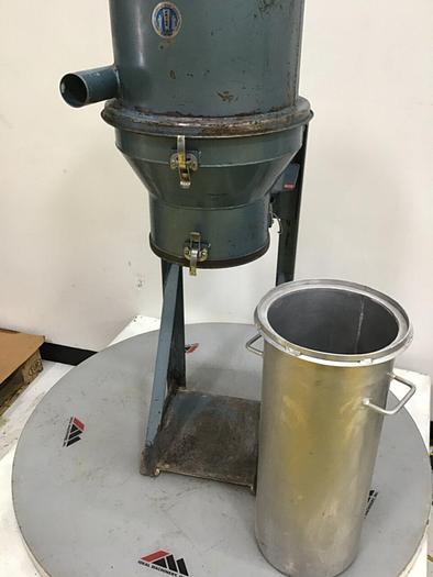 Used CONAIR FRANKLIN Dust Collector w/ Lid & Filter B465301 Used