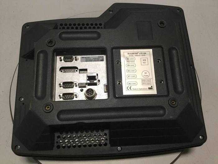 Used MIKRAP Operator Interface LCP-104 Used