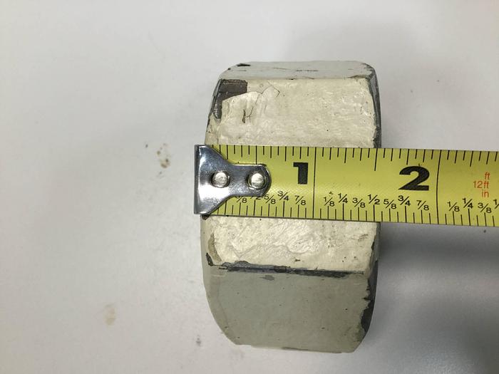 Used NISSEI SWOO Tie Bar Nut Used #100429