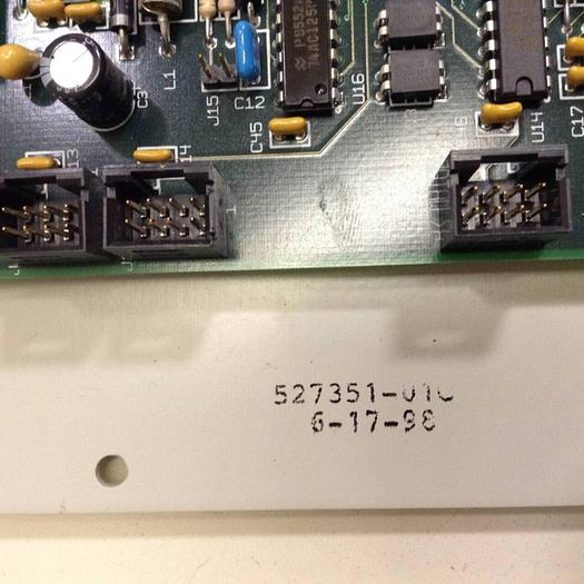 Used MTS Circuit Board 522815-01C #79322