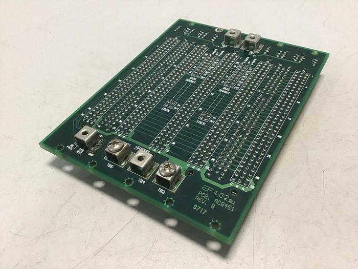 Used APSCO Van Dorn Rack Circuit Board AC8450 USED