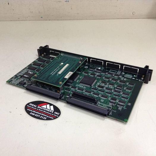 Used YASKAWA Circuit Board JANCD-MCP02B-1 REV D #76702