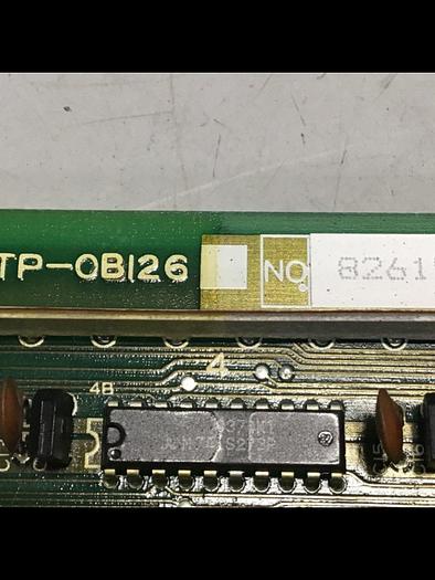 Used NISSEI Circuit Board DIOPOS-OI 2TP-OB126 #129761