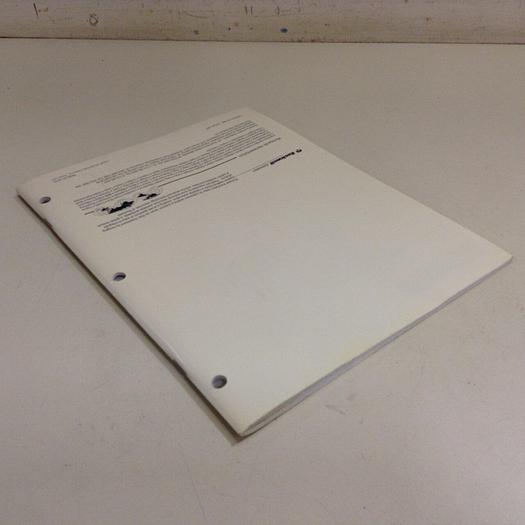 Used ALLEN BRADLEY User Manual 2707-802 #70844