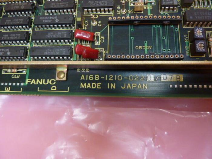 Used FANUC Circuit Board A16B-1210-0220/07B #34263