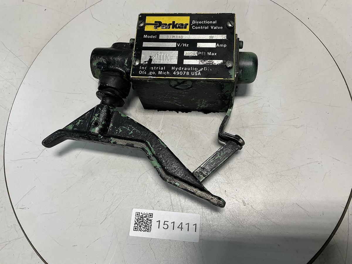 Used PARKER D3MR4B 10