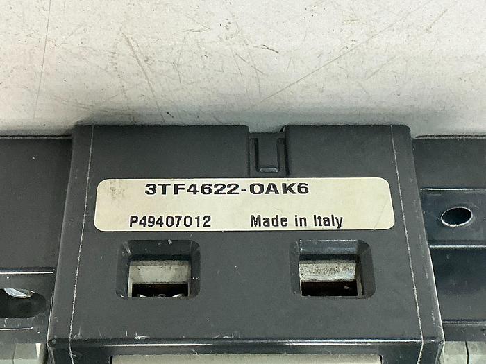 Used SIEMENS 3TF4622-OAK6
