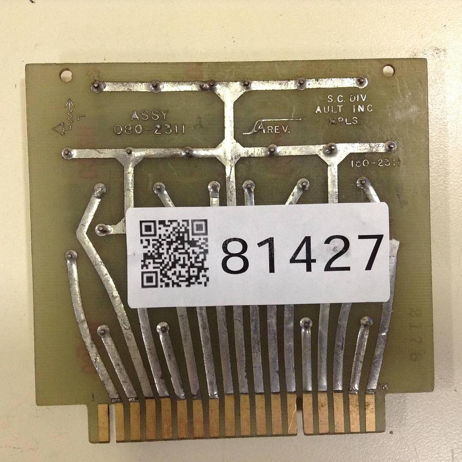 Used SCI Circuit Board 080-2311 REV A #81427