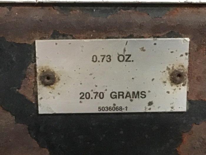 Used CINCINNATI MILACRON .73 Oz Injection Unit VS33-.73 / IU Used