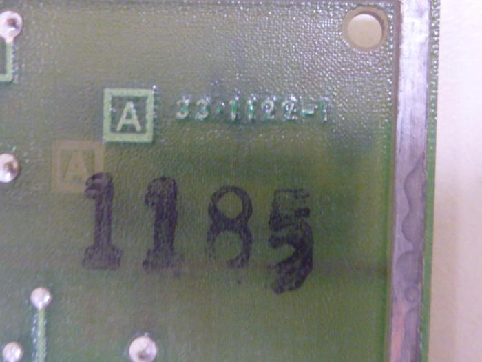 Used BARBER COLMAN Rack Extender Circuit Board A-11829-1 #53818