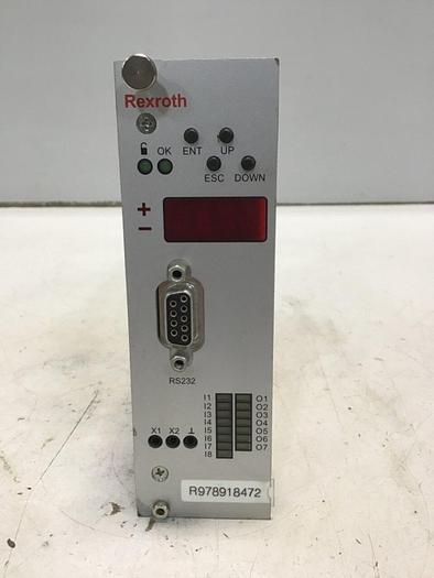 Used REXROTH Card R9789 VT-HACD-1-14/V0/1-0-0 Used
