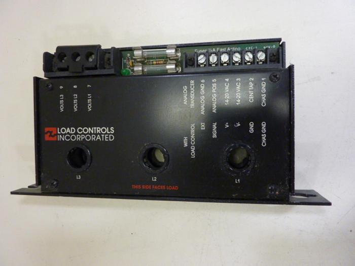 Used LOAD CONTROLS INC Power Cell PH-3A-HG #55893