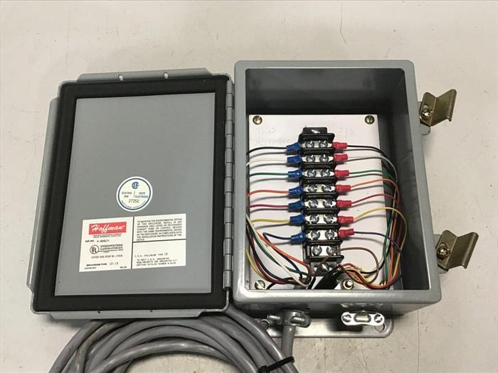 Used HOFFMAN Switch Box A-806CH #137865