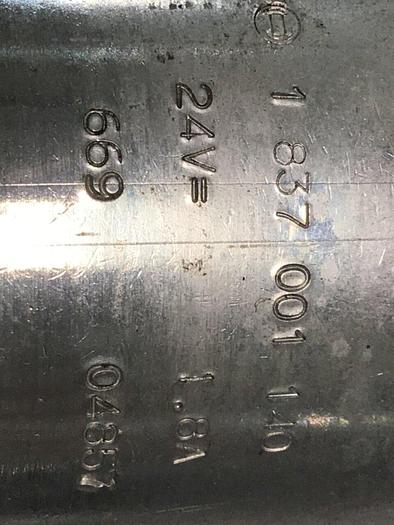 Used BOSCH Valve 0 810 001 700 #115829